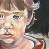 Detail from A Boy and His Dog