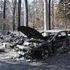 Bastrop Fire, Saturn Remains