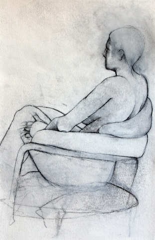 Nude Study (bald)