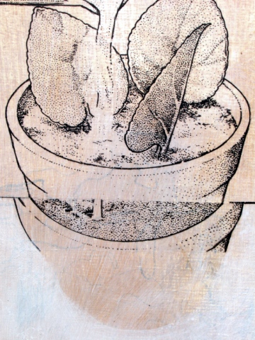 The Substitute Garden (double container detail)