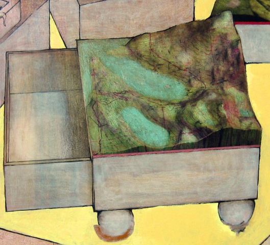 On the Land (detail)