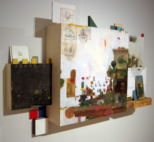 The Substitute Garden (angle II with appendages)