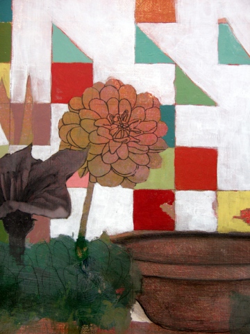 The Substitute Garden (flower detail)