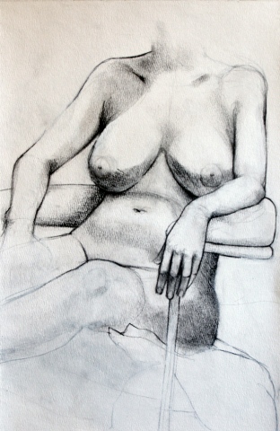 Nude Study (seated)