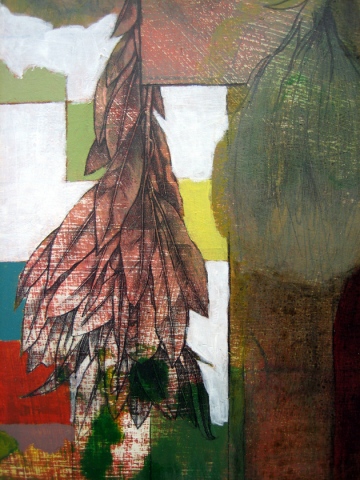 The Substitute Garden (leaf detail)