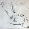 Nude Study (reclined)