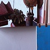 Blind Door (angle w/appendages)