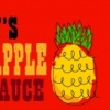 Pineapple Hot Sauce Label Designs