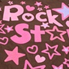 "Rock Star" graphic tee