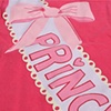"Princess Sash" graphic tee