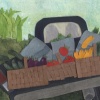 the corn truck