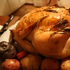 roast turkey with rosemary