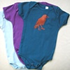 Copper Starling Onesie