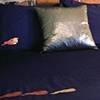 Midnight Sparrow Duvet Set