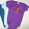 Copper Hummingbird Onesie