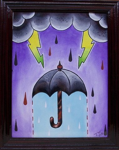 the storm