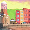 Chiesa  (Church in Vernazza Italy)