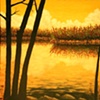 Golden Reflections