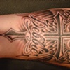 cross and wings