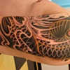 black koi