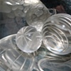 Reflection Series Spheres detail