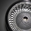 Black and White Reticello Eye