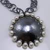 Decorated Pearl Necklace