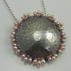 Decorated Pearl Necklace, small pearls