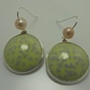 Decorated Scroll Earrings
