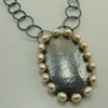 Decorated Pearls Necklace