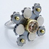 Doily Cocktail Ring