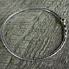 Hammered Bangle Bracelet
