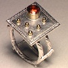 Square Cocktail Ring