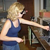 Enameling at Edinboro University's Studio: 2008
