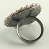 Bone Cocktail Ring, detail