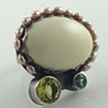 Bone Cocktail Ring