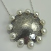 Decorated Pearl Necklace