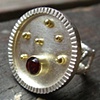 Round Cocktail Ring
