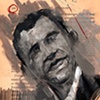 Obama @100