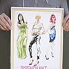 The Disenchantments: Arcata Poster