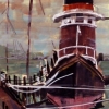 the wharf