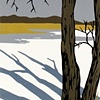 Frozen Marsh