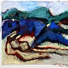 Blue Landscape