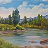 Arkansas River below Stone Bridge