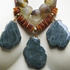 Silver Leaf Necklace