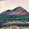 West Towards Ute Mountain              