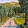 Country Driveway, West Fork of the Dolores 