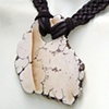 White Turquoise Necklace
