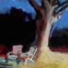 Oak at Night IV