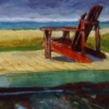 Untitled - Two Red Chairs